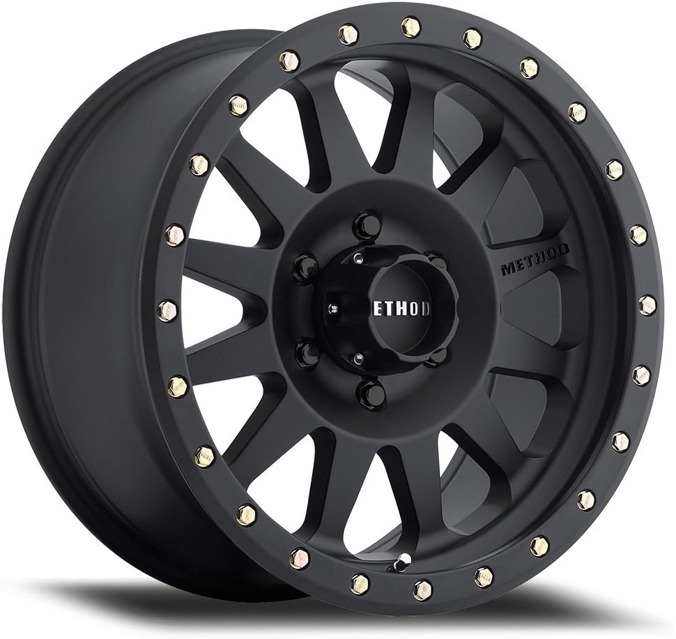 Method Race Wheels Double Standard 17x8.5 6x135 0 Offset(4.75