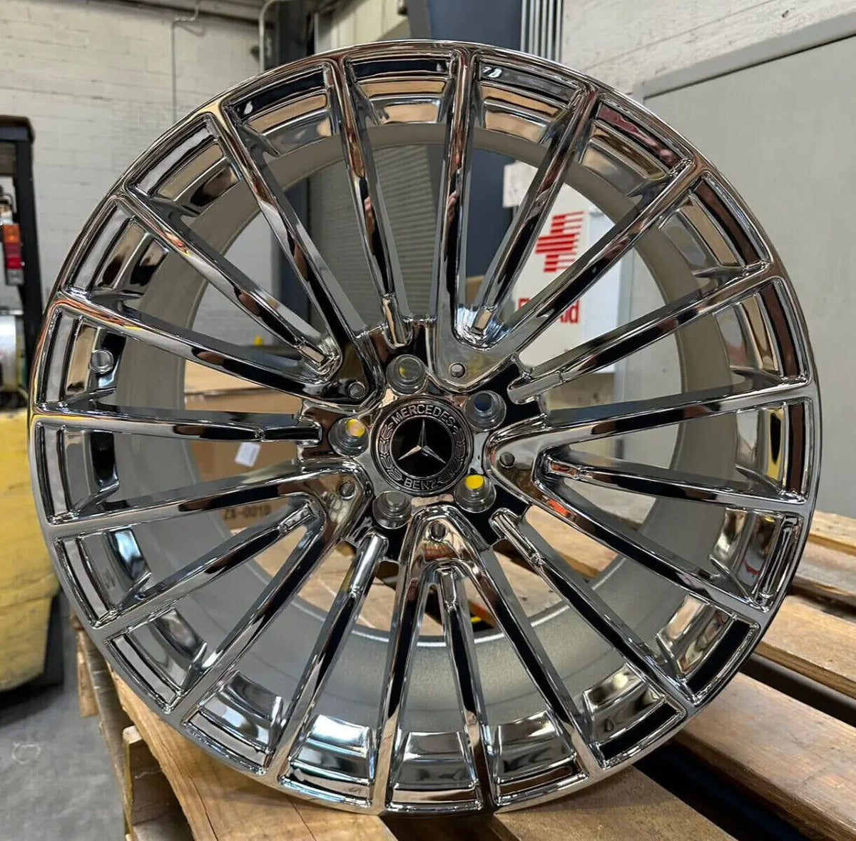 Mercedes Rv Rims 22