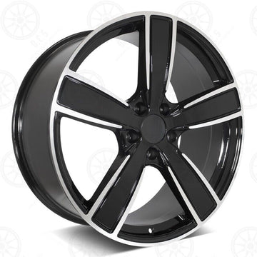 22" GTS STYLE WHEELS FITS PORSCHE CAYENNE GTS TURBO HYBRID AUDI Q7 VW TOUAREG