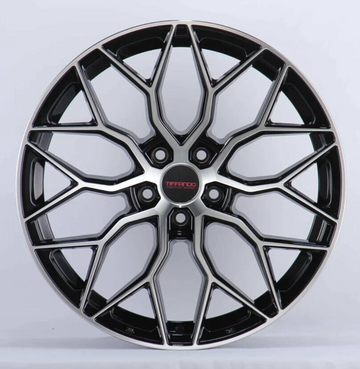 20" Tuner Wheels 20x8.5 +35 5x114.3 Fit Accord Acura Infiniti Lexus Rims Set 4