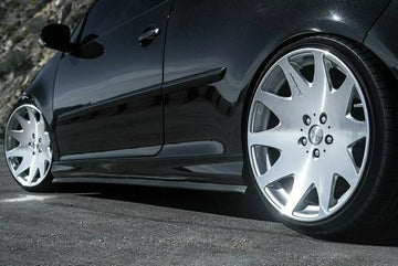 MRR HR3 Wheels 19x9.5 5x114.3 Rims 19 Inch Deep Concave Silver Machined Set 4