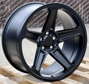 20" Wheels 20x9.5 / 20x10.5 For Dodge Charger Challenger SRT Black Rims Set 4