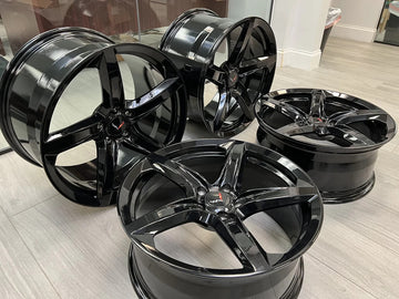 19"/20" Z06 Style Monoblock Forged Wheels Set Fits 2020-2024 Chevy Corvette C8