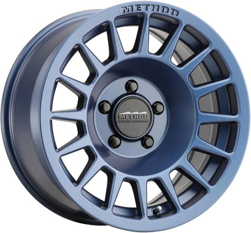 Method Race Wheels MR707 Bead Grip Bahia Blue Wheel with Aluminum (17 x 8.5 inches /5 x 5 mm, 0 mm Offset) Set of 4
