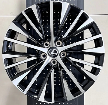 20" WHEELS FOR LEXUS RX350 RX450 GS300 GS350 IS250 20X8 +30 5X114.3 RIMS SET 4