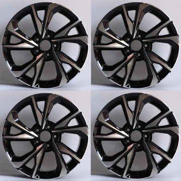18" Wheels Rims for HONDA LEXUS TOYOTA NISSAN RAV4 ES IS ACCORD TLX MDX CRV HRV