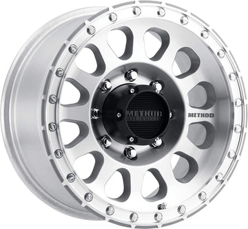 Method Race Wheels 315 Machined/Clear Coat 18x9" 8x6.5", 18mm offset 5.75" Backspace, Set of 4