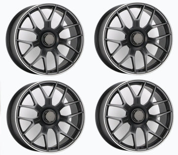 (Set 4) 20" Wheels For Mercedes S560 S550 S580 S450 CL550 20x8.5/20x9.5 Rims