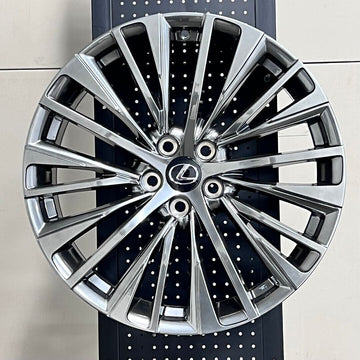 4 PCS 20" WHEELS FOR LEXUS RX350 RX450 GS300 GS350 IS250 20X8 +30 5X114.3 RIMS