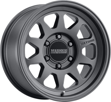 Method Race Wheels 316 Matte Black 18x9" 6x135", 18mm offset 5.75" Backspace, Set of 4
