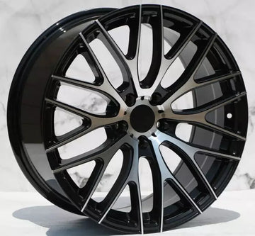 19" WHEELS FOR LEXUS IS250 HONDA ACCORD KIA 19x8.5 +35 5x114.3 RIMS SET 4