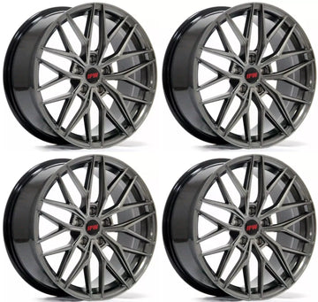 18" Wheels For Honda Accord Civic Prelude CRV Camry 18x8 +35 5x114.3 73.1