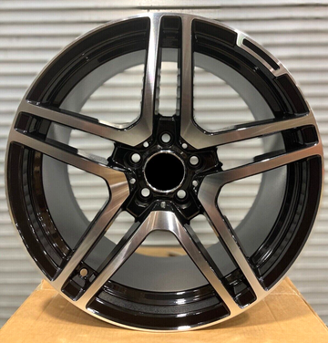 4 PCS 20" Wheels For Mercedes S560 S550 S580 CL550 Staggered 20x8.5 / 20x9.5
