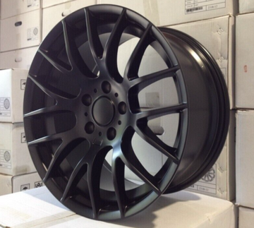 18" Black ZCP Style Wheels For BMW 330 325 328 335 Z4 18x8 18x9 +35 5x120 Set 4