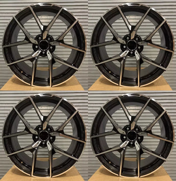 20" Wheels For Mercedes CLS500 CLS550 S550 S600 20x8.5 / 20x9.5 5x112 Set 4