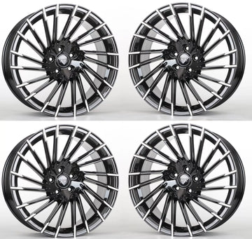 20" Wheels Fits Honda Accord Kia Nissan Camry 20x8.5 5x114.3 +35 CB 73.1 Rims 4