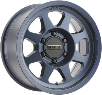 Method Race Wheels MR701 Blue Wheel with Bahia (17 x 9. inches /6 x 5 mm, -12 mm Offset) Set of 4