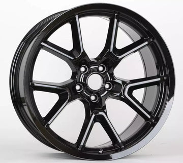20x9 / 20x10.5 Gloss Black Wheels Fit Dodge Charger Challenger 20" Rims Set 4