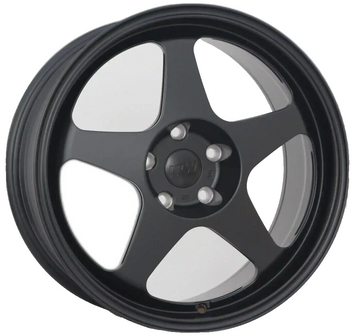 4 PCS 18" WHEELS BLACK FITS HONDA CIVIC ACCORD CRV ACURA 5x114.3 +42 CB 73.1