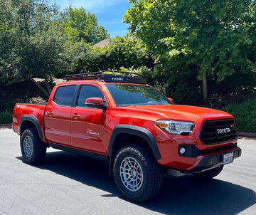 17x8.5 +0 Flow Forged Gunmetal Wheels For Toyota 4Runner Tacoma 17" 6x139 Rims