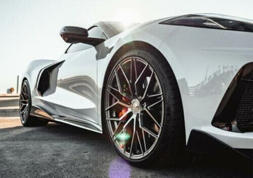 19/20" Avant Garde M520R 19x8.5 20x11 Wheels Graphite Rims Fit Chevy Corvette C8