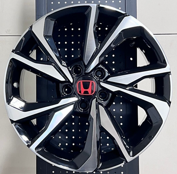 (Set of 4) 18" Wheels For Honda Accord Ex Lx Civic 18x8 +50 5x114.3 Rims