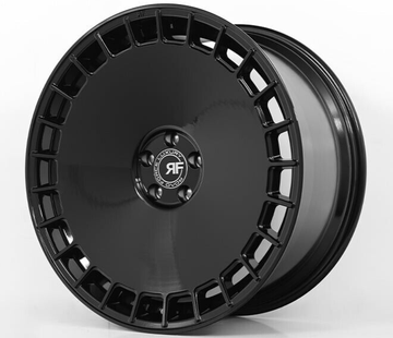 22” RF30 GLOSS BLACK CONCAVE WHEELS RIMS FOR BMW G06 X6 M50i XDRIVE 40i RIMS SET