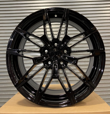 4 PCS 18" Staggered Black Wheels For BMW 323 330 325 328 335 428 430 Z4 5x120