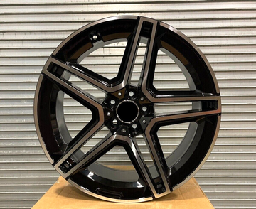 20" Wheels For Mercedes S560 S550 S580 CL550 Staggered 20x8.5 / 20x9.5  Set 4