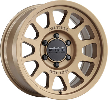 Method Race Wheels 703 Method Bronze 17x8.5" 6x5.5", 0mm offset 4.75" Backspace, Set of 4