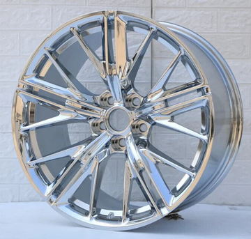 20" Chrome Wheels Fit Chevy Camaro 20x10 / 20x11 Chevrolet ZL1 Style Rims Set 4