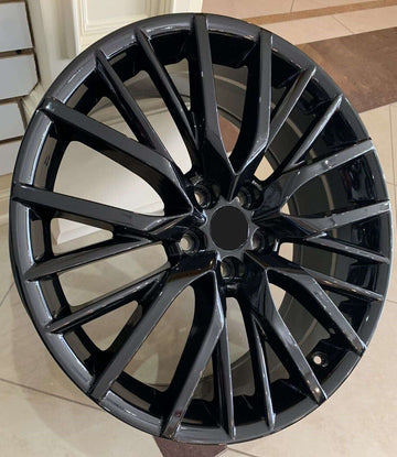 18" Wheels For Lexus RX300 RX330 RX350 RX400H RX450H 18x8 5x114.3 Black Rims Set