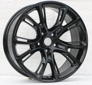 20" SRT Style Wheels fits Jeep Grand Cherokee Overland Wrangler Sahara Rubicon