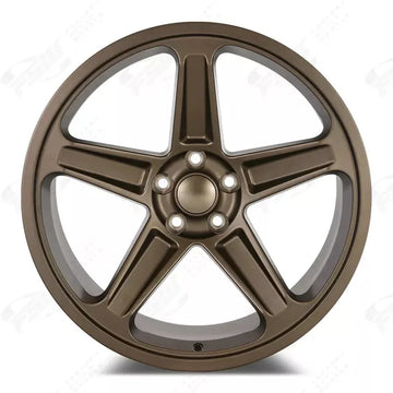 4 PCS 20" Wheels 20x9.5 +18 For Dodge Charger Challenger SRT Bronze Rims Set 4