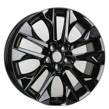 19" GLOSS BLACK WHEELS FOR LEXUS IS250 IS300 CAMRY 19x7.5 +40 5x114.3 CB60.1 SET
