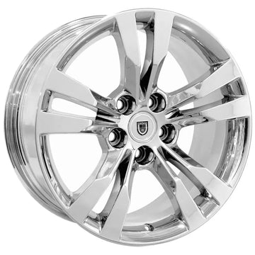 OE Wheels CA15C 18x8.5 5x120 +32mm Chrome Wheel Rim 18" Inch