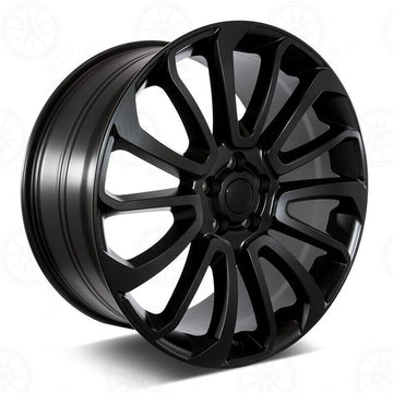 22" Satin Black Wheels Fit Range Land Rover Sport 5x120 Autobiography Rims Set 4