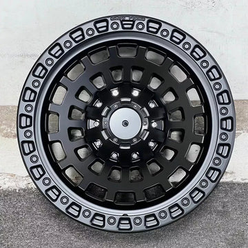 (SET 4) 17" Black Wheels For Toyota 4Runner Tacoma GX460 GX470 FJ 6x139.7 17x8.5