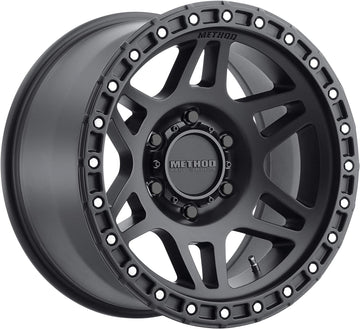 Method Race Wheels 312 Matte Black 17x8.5" 6x5.5", 0mm offset 4.75" Backspace, Set of 4