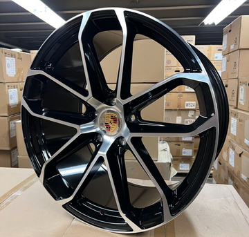 4 PCS 22x10 Wheels For Porsche Cayenne Audi Q7 5x130 22" GTS Style 5x130 +45