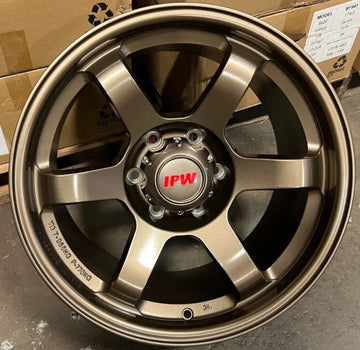 20X9.5 TE37 Style Rims Wheels For Toyota 4 Runner FJ Cruiser Tacoma Bronze Set 4