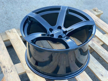 20X11 Flow Forged Wheels Gloss Black 20" Rims For Dodge Challenger Charger Demon