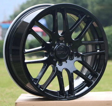 4 PCS 18" Gloss Black Wheels For BMW 323 330 325 328 335 Z3 Z4 18x8 +35 5x120