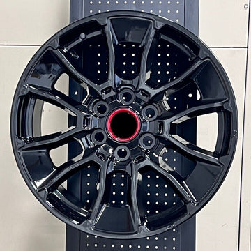 20" W218 OFF-ROAD GLOSS BLACK WHEELS RIMS FITS TOYOTA 4RUNNER FJ CRUISER TACOMA