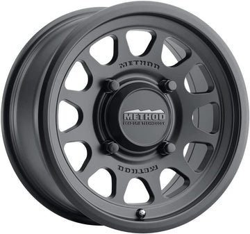 Method Race Wheels MR414 Bead Grip Matte Black Wheel with Aluminum (14 x 7. inches /4 x 136 mm, 38 mm Offset) Set of 4