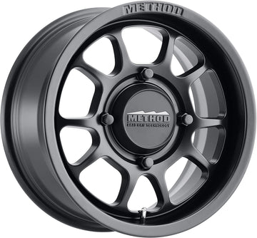 Method Race Wheels 409 Matte Black 14x7" 4x156", 13mm offset 4.5" Backspace, Set of 4