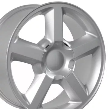 20x8.5 Wheels for Chevy Avalanch Blazer Silverado Tahoe Yukon GMC Rims Set 4 20"