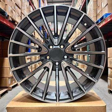 SET 4 18" Wheels For Mercedes C300 C350 CLA250 E350 E550 18x7.5 +35 5x112 Rims