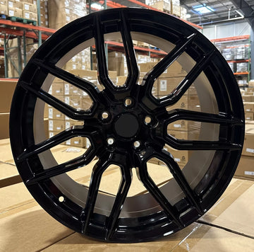 19" Wheels For Lexus IS300 ES GS300 GS350 RX350 19x8.5 +35 5x114.3 Rims Set 4