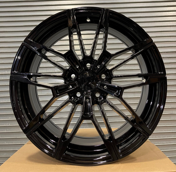 4 PCS 18" Black Wheels For BMW 323 330 325 328 335 428 Z3 Z4 18x8 +35 5x120